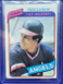 1980 Topps Rod Carew #700 All Star Baseball Card Angels