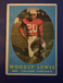 1958 TOPPS FOOTBALL #82 WOODLEY LEWIS CHICAGO CARDINALS CREASED *FREE SHIPPING*