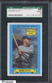 1970 Rold Gold Pretzels #14 Babe Ruth New York Yankees HOF SGC 8 NM-MT