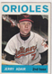 1964 TOPPS JERRY ADAIR BALTIMORE ORIOLES #22 (REVIEW PICS) (VG-EX) JC-4029
