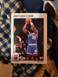 1991-92 NBA Hoops Antoine Carr . Sacramento Kings #181