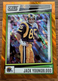 2022 Panini Score #161 Jack Youngblood - Los Angeles Rams Numbered /599 Colored