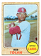 1968 Topps #84 Bob Tolan Baseball Card - St. Louis Cardinals