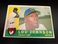 1960 TOPPS #476 Lou Johnson Rookie Card - Chicago Cubs 