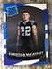 2017 Donruss Christian Mccaffrey Rated Rookie RC #318 Panthers