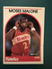 1989-90 NBA Hoops - #290 Moses Malone