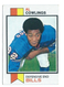 1973 Topps Football Card Al Cowlings Rookie Buffalo Bills #16
