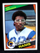 1984 TOPPS "ERIC DICKERSON" LOS ANGELES RAMS RC #280 NM-MT (COMBINED SHIP)
