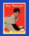 1958 Topps Set-Break #447 Ray Monzant NR-MINT *GMCARDS*