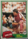 1981 Topps - #290 Bob Boone Baseball Card