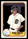 Mark Fidrych Detroit Tigers 1981 Fleer #462