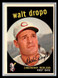 1959 Topps #158 Walt Dropo NM or Better