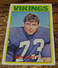 1972 RON YARY Topps NFL ROOKIE Card #104 EX-MINT RC Minnesota Vikings HOF