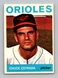 1964 Topps #263 Chuck Estrada VGEX-EX Baltimore Orioles Baseball Card