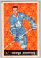 1961-62 Parkhurst George Armstrong #17 Good Vintage Hockey Card