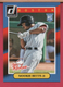 2014 Donruss The Rookies - MOOKIE BETTS - Rookie Card #50 - RC