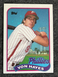 1989 Topps #385 Von Hayes - Philadelphia Phillies - Excellent Condition