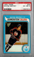 1979 TOPPS #18 WAYNE GRETZKY OILERS ROOKIE CARD CENTERED PSA EX-MT 6 🐐