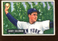 1951 Bowman Baseball Card #49 Jerry Coleman New York Yankees