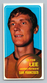 1970 Topps #144 Clyde Lee EXMT-NM San Francisco Warriors Basketball Card