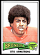 1975 Topps #350 Otis Armstrong Rookie Denver Broncos CC084