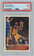 1996-97 Topps Kobe Bryant Rookie PSA 9 Los Angeles Lakers #138 B C08