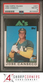 1986 TOPPS TRADED #20T JOSE CANSECO RC ATHLETICS PSA 8 B3915377-528