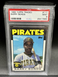 1986 TOPPS TRADED BARRY BONDS RC #11T PSA 9 MINT ROOKIE PIRATES
