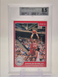 CHARLES BARKLEY 1984-85 STAR ROOKIE #202 NBA BASKETBALL 76ERS RC BGS 8.5 Q1540