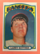 1972 Topps Baseball Card Set Break; #122 Larry Biittner, NM