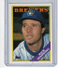 1988 Topps #441 Rick Manning - Brewers