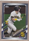 Jake Cronenworth 2021 Topps Chrome #49 RC Cup San Diego Padres