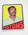 PRE-OWNED 1972-73 TOPPS BASKETBALL TRADING CARD - FRED FOSTER (#66)-V. GOOD