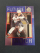 1997-98 UD SP AUTHENTIC ZDENO CHARA FUTURE WATCH ROOKIE RC #186