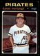 1971 Topps Danny Murtaugh #437 Ex