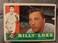 BILLY LOES 1960 TOPPS BASEBALL CARD #181
