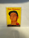 1958 Topps - #244 Don Demeter (RC) VINTAGE BASEBALL CARD
