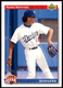 1992 Upper Deck Pedro Martinez Los Angeles Dodgers #18