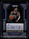 2022-23 Prizm Signatures Christian Wood Auto Los Angeles Lakers #SIG-CWD