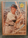 1962 HOWIE BEDELL TOPPS ROOKIE BASEBALL CARD #76 VG-EX