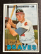1967 Topps Baseball Card Woody Woodward #546 High # Card EX Range BV $25 JB