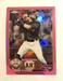 Mitch Haniger 2023 Topps Chrome Pink Refractor #122 SF Giants