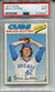1977 Topps #144 Bruce Sutter Rookie PSA 9 MINT Chicago Cubs