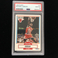 1990 NBA FLEER ‘90 #26 Michael Jordan Chicago Bulls Guard PSA 10