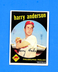 1959 TOPPS #85 HARRY ANDERSON - NM/MT OR BETTER - 3.99 MAX SHIPPING COST