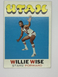 1971-72 TOPPS BASKETBALL #194 Willie Wise Utah Stars Ex RC Rookie Card Vintage