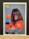 1990 WWF Classic #127 The Ultimate Warrior Mint MT