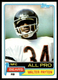 1981 Topps #400 Walter Payton Chicago Bears EX-EXMINT NO RESERVE!