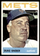 1964 Topps #155 Duke Snider HOF New York Mets VG-VGEX (mk) NO RESERVE!