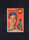 1954 Topps Baseball-#201 Al Kaline, Detroit Tigers (R), HOF, vg/ex, no creases